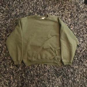 Vintage champion sweatshirt!!! Size M